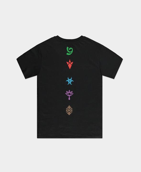 Actual product image The Legend of Zelda Symbols Female Tshirt (M)