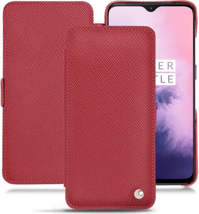 Actual product image Noreve Leather case horizontal (OnePlus 7)