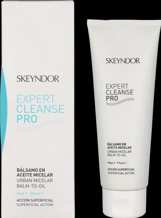 Skeyndor Expert Cleanse Pro Urban Micellar Balm-To-Oil (Cleansing Balms, 125 ml)