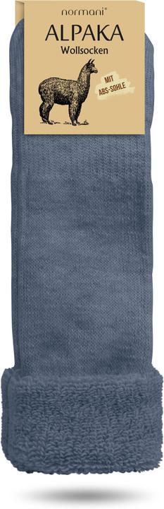 Produktbild Normani Alpaka-Wollsocken mit ABS-Druck (Einzelpack, 35 - 38)
