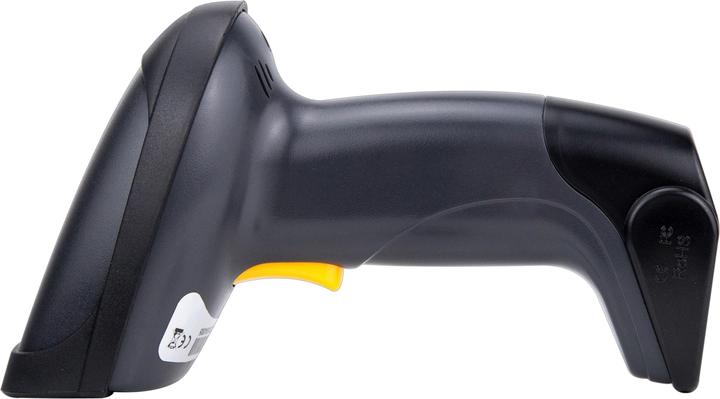 Produktbild equip Barcode Handscanner 1D Laser Wireless USB schwarz (1D-Barcodes)