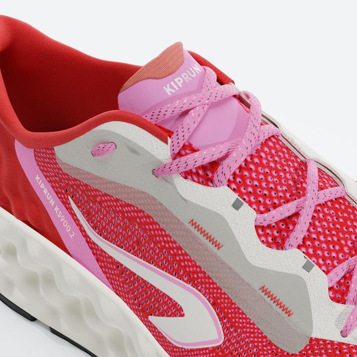 Produktbild Kiprun Laufschuhe Damen - KS900.2 rot (42)