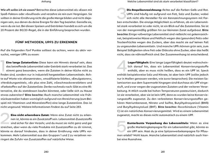 Produktbild Ludlam-Raine:Natürlich besser essen (Deutsch, Nichola Ludlam-Raine, 2025)