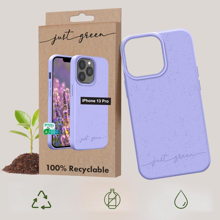 Immagine prodotto Just Green Caso Bio (Apple iPhone 13 Pro)