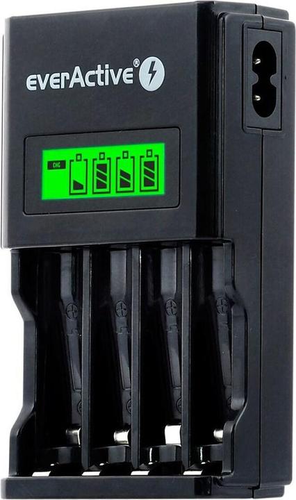 Actual product image Everactive NC450B battery charger Household battery AC (1 pcs., AAA, 2000 mAh, Battery + charger)