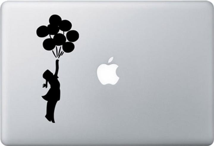 Actual product image PhoneLook Girl with balloons (Apple)
