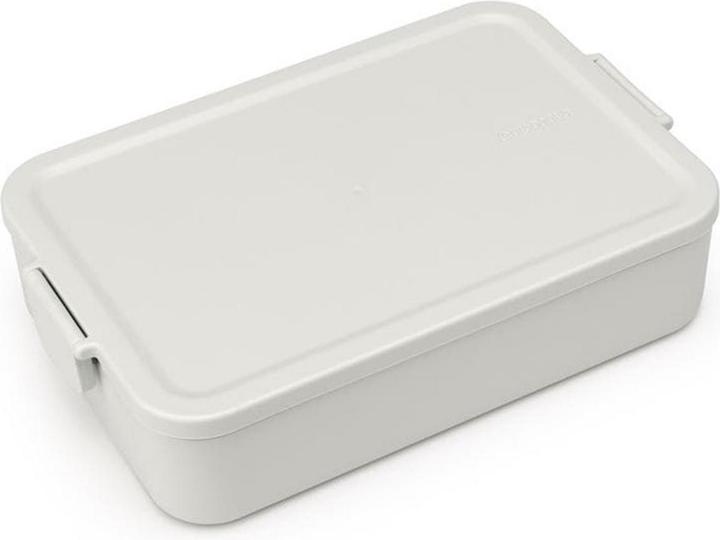 Image du produit Brabantia Boîte à lunch Make & Take 25.5 x 16.7 x 6 cm, Gris clair