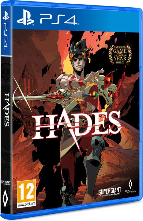 Actual product image Sony Hades (PS4, EN)