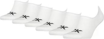 Calvin Klein Footie High Cut Albert 6p (6er Pack, 40 - 46)