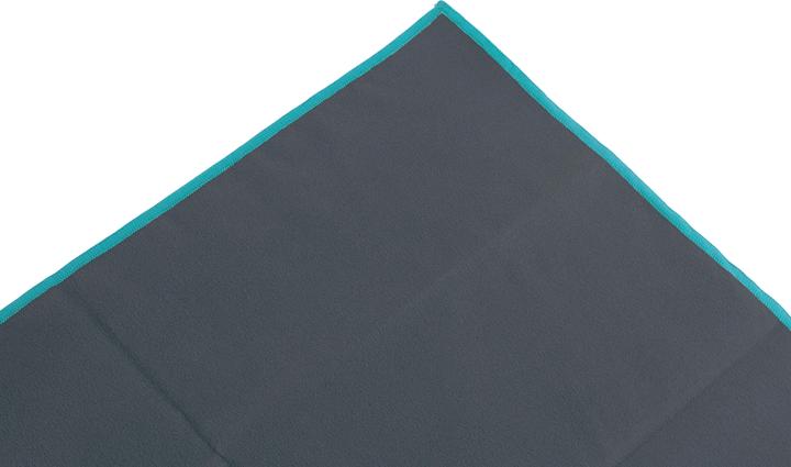 Actual product image Lifeventure Recycled SoftFibre Trek Towel, Grey, Large