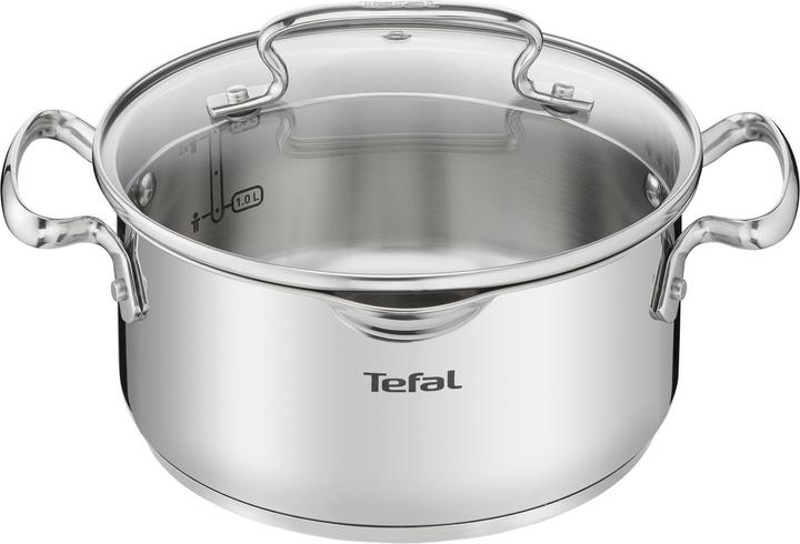 Actual product image Tefal Duetto+ Set (24 cm, Pot, Stainless steel)
