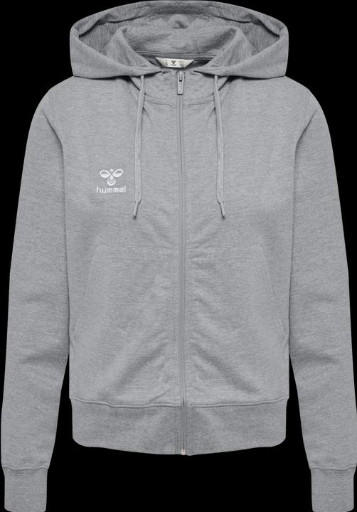Immagine prodotto hummel Hmlgo 2.0 Felpa Con Zip E Cappuccio Donna (XXL)