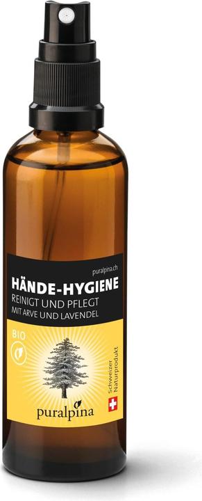 Actual product image Puralpina Hand Hygiene Spray Arve Lavender 75 ml (75 ml)