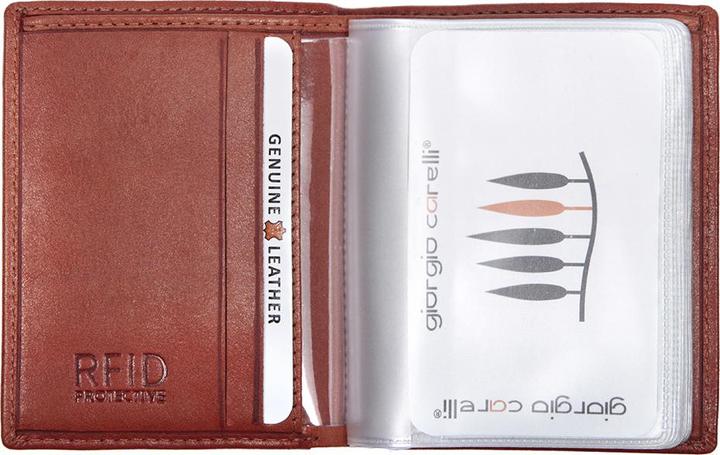 Actual product image Giorgio Carelli Credit card case