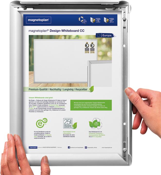 Actual product image Deflecto Wall brochure holder SFA3S A3 (A3)