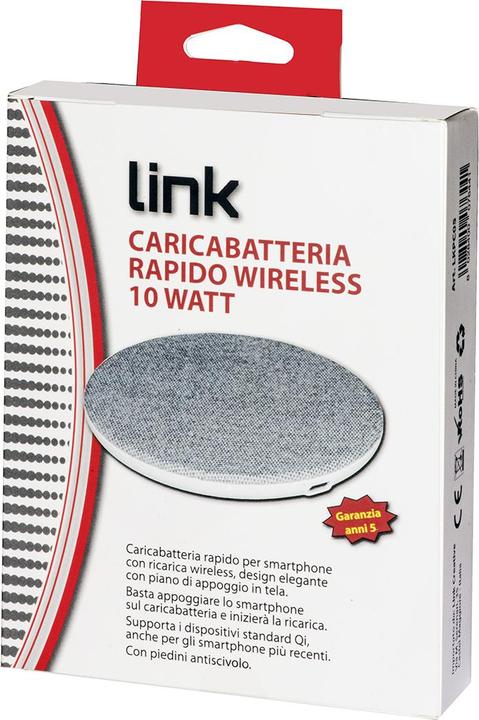 Produktbild Kabelloses Ladegerät für Smartphones zum Aufladen (10 W)