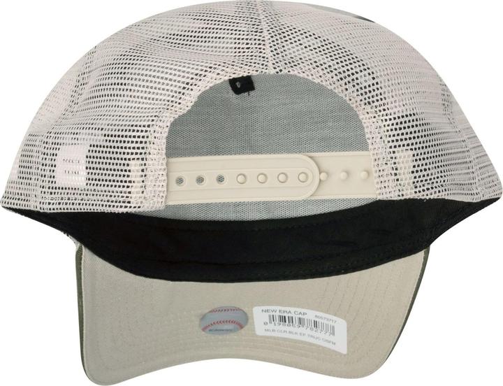 Produktbild New Era A-Frame Trucker Cap - New York Yankees beige oliv