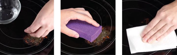 Actual product image Scotch-Brite Glass ceramic cleaning sponge (1 pcs.)