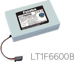 Futaba LIPO LT1F6600B E-TOP pour T32MZ (3.80 V, 6600 mAh)