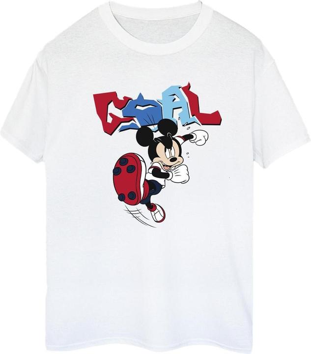 Disney Mickey Mouse Goal Striker Pose TShirt (L)