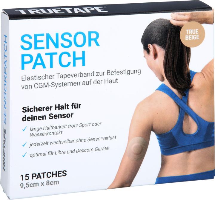 Image du produit Truetape Patch de capteur (0.10 m)