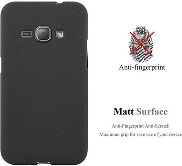 Image du produit Cadorabo Coque TPU Frosted (Samsung Galaxy J1 (2016))