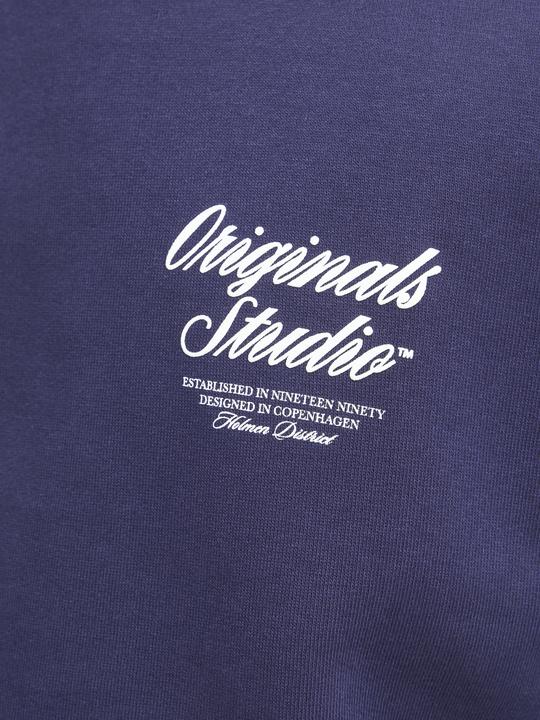 Image du produit Jack & Jones Jornorrebro Typo Back Sweat Hood Sn (XL)
