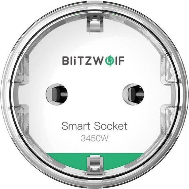 Produktbild BlitzWolf Smart Socket BW-SHP6 Pro WIFI, (EU) 3450W