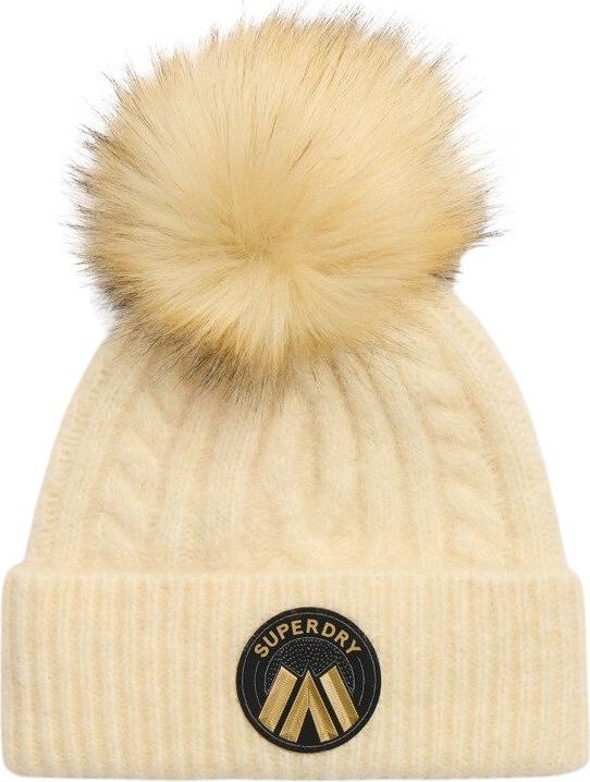 Actual product image Superdry cable luxe 's hat