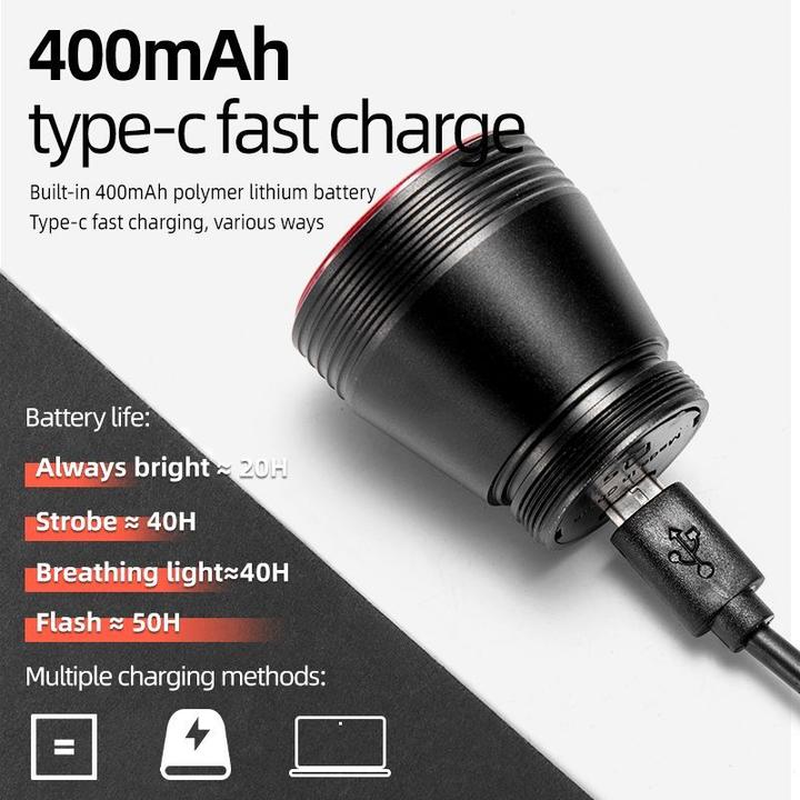 Produktbild Rockbros Q5 (60 lm)