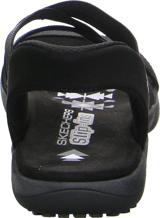 Actual product image Skechers Reggae Slim - Stretch Flex - Dames Sandalen - Zwart (37)