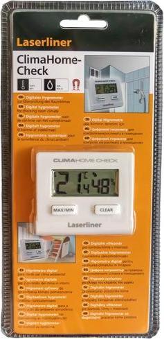 Image du produit Laserliner Thermo-/Hygrometer ClimaCheck, Detailfarbe: Weiss, Typ