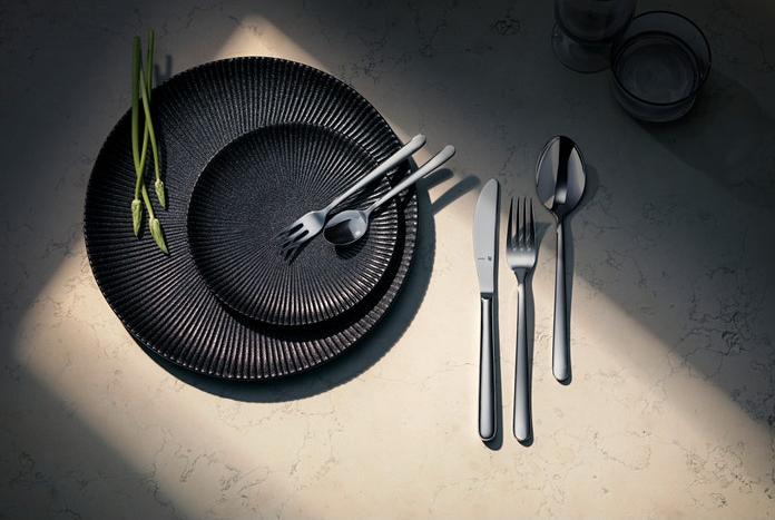 Produktbild WMF Kult Plus Besteck-Set (30 Stück, Besteck Set)