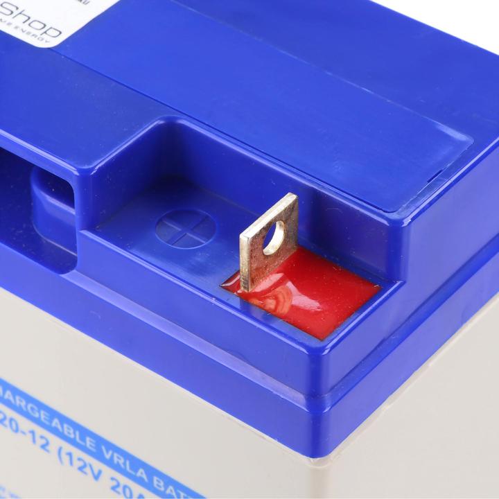 Produktbild Ultracell UCG20-12 12V 20Ah zyklenfest Bleiakku AGM Blei Gel Akku (20 Ah)