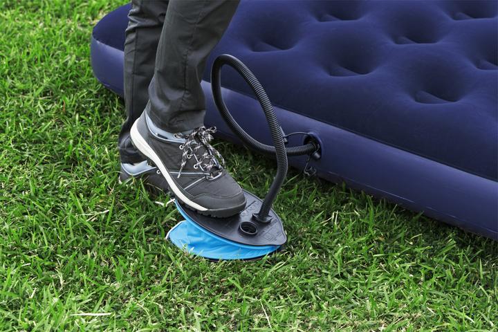 Actual product image Bestway Foot pump blue 0.8L 23x15cm