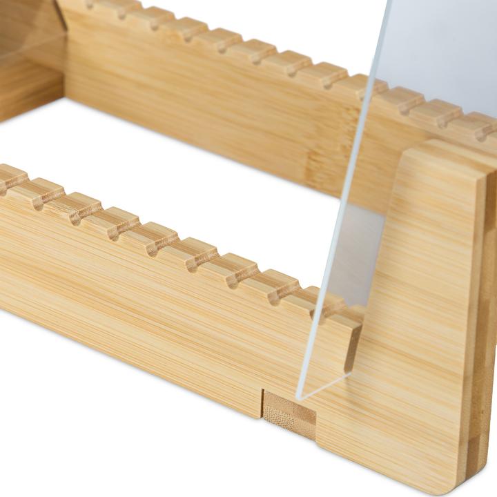 Image du produit Relaxdays Présentoir à vinyles (Plaques)