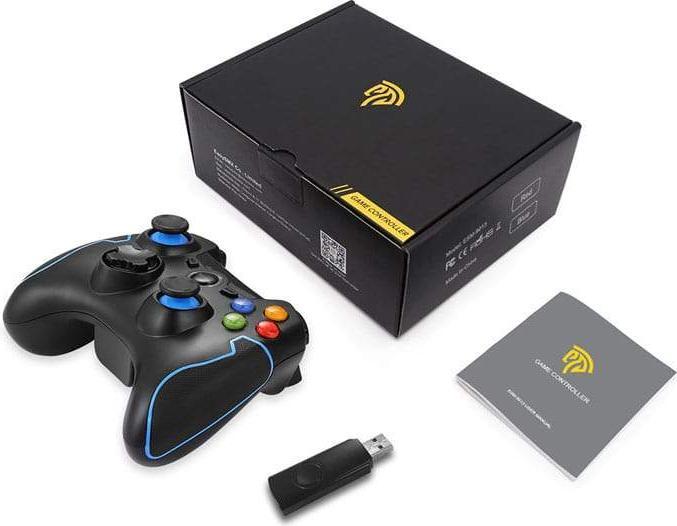 Image du produit EasySMX ESM-9013-BLA-BLU (Android, PS3, PC)