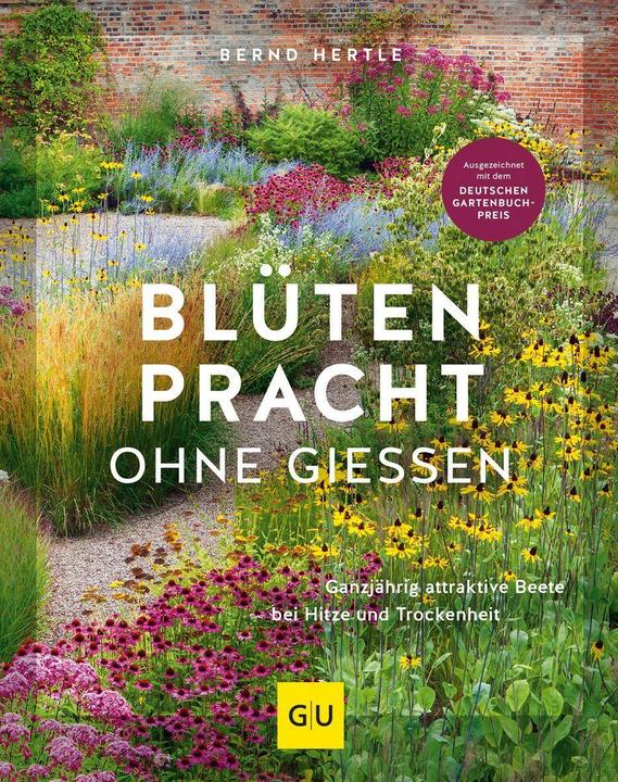 Productafbeelding Blütenpracht ohne Giessen (Duits, Bernd Hertle, 2023)