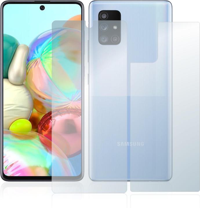 Actual product image BROTECT AirGlass Glass Matte (1 Piece, Samsung Galaxy A71 5G)