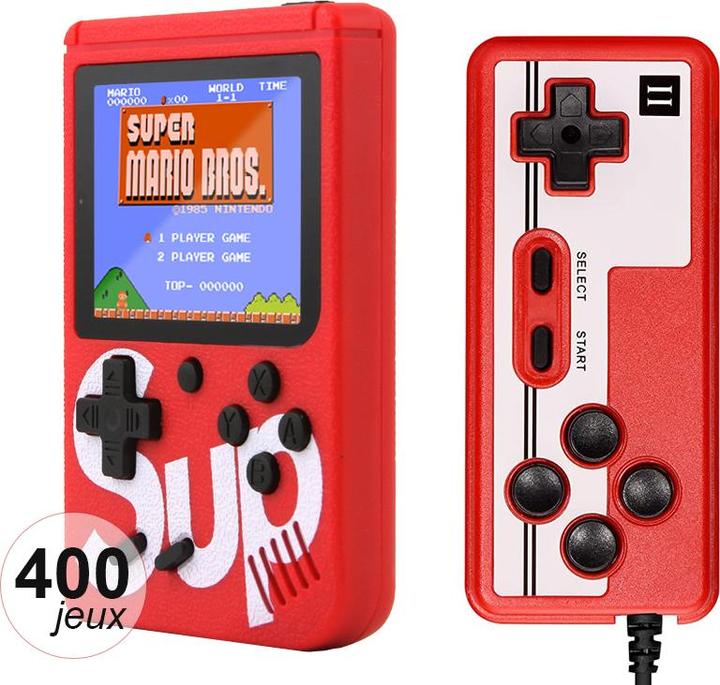 Actual product image VR Shinecon Console emulator 400 games with multiplayer controller model Sup
