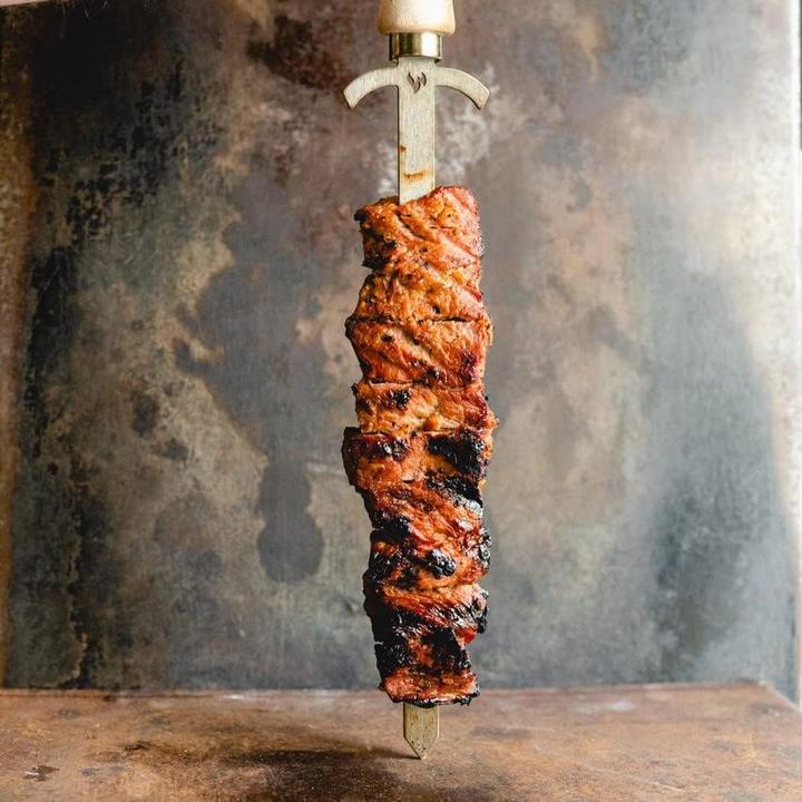 Produktbild Grillrost BBQ-Drehspiess Set