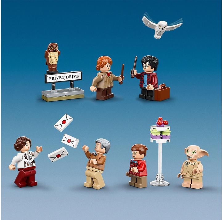 Actual product image LEGO Privet Path 4 (75968, LEGO Harry Potter)
