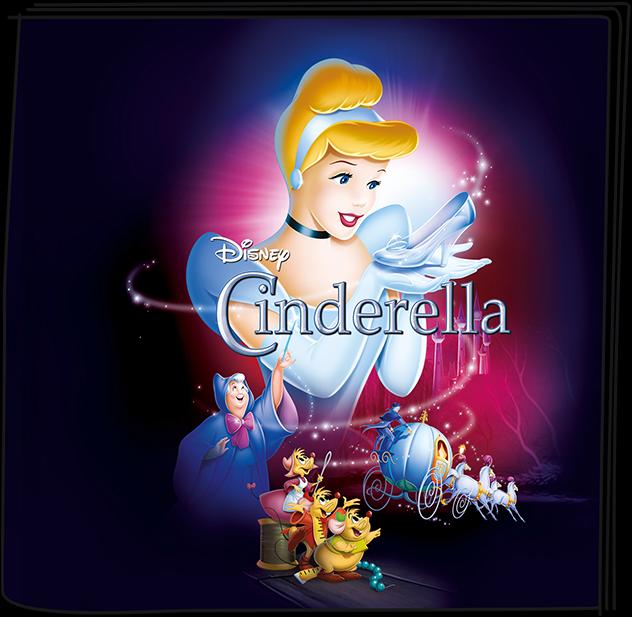 Image du produit Tonies Disney Cinderella (Allemand)