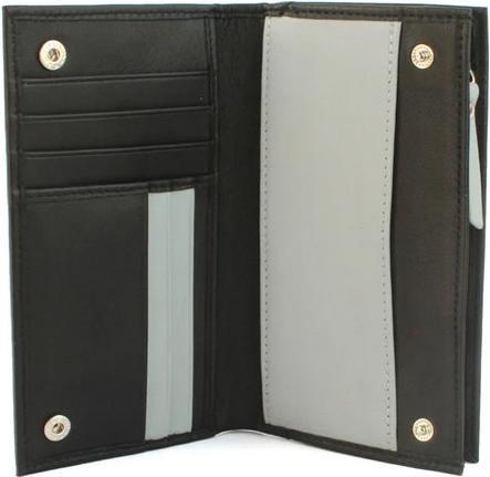 Actual product image Eastern Counties Leather Rosemary leather wallet contrast