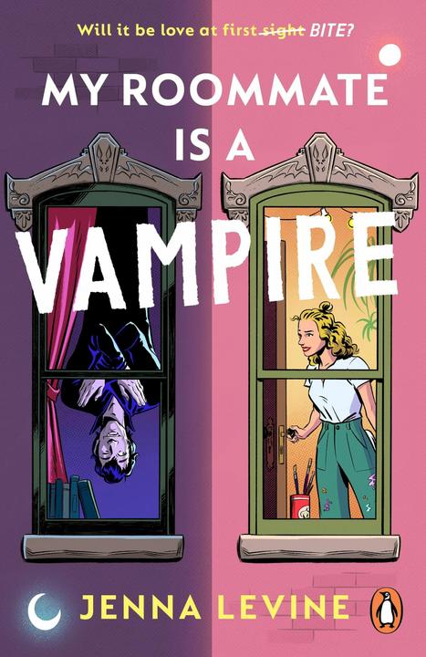 Produktbild My Roommate is a Vampire (Englisch, Jenna Levine, 2023)