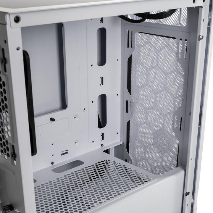 Image du produit Silverstone Fara H1M Micro-ATX Case - Verre trempé (mATX, Mini-ITX, Mini-DTX)