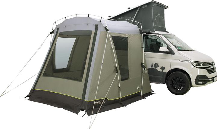 Produktbild Outwell Heckzelt Dunecrest L - Grün, Fahrzeugtyp: Bus, Aufbauart (Vorzelt, 9.80 kg)