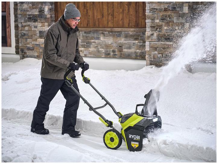Produktbild Ryobi Akku-Schneefräse (45 cm)
