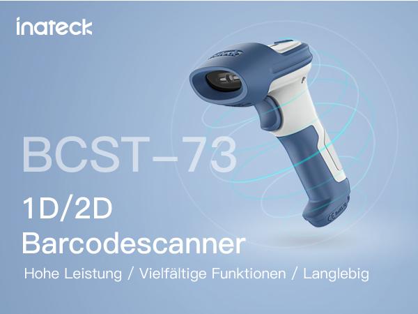 Produktbild Inateck Barcode Scanner (1D-Barcodes, 2D-Barcodes)