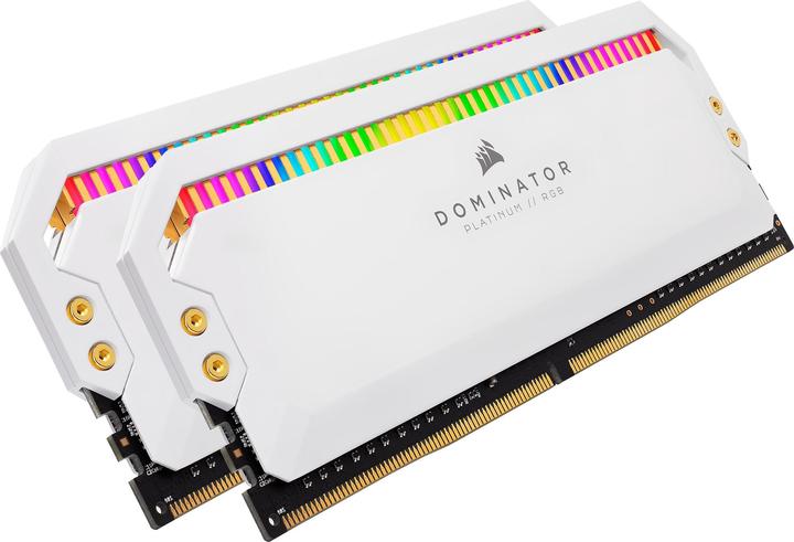 Image du produit Corsair Dominator Platinum RGB (2 x 16GB, 3200 MHz, RAM DDR4, DIMM)